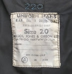 RAF Royal Air Force Vintage No1 Jacket Airforce Blue Grey Colour Old Pattern