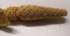 Gold Lace Sword Knot Bias & Stand Pattern British Army Officers No3.