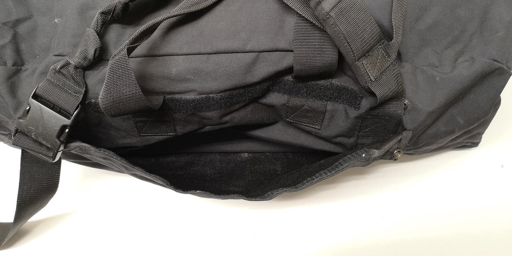 Dutch Black Deployment Bergen Bag Holdall Rucksack 90-100L