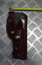 Leather Parade Holster Hi Sheen Brown Ceremonial Issue Made in England