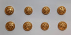 RAChD Buttons 22L X8 Small British Royal Army Chaplains' Department Insignia