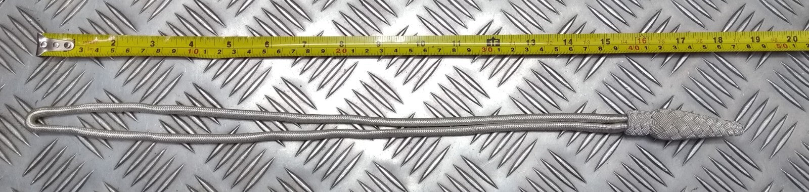 Deputy Sword Knot British Silver Wire Cord- NEW