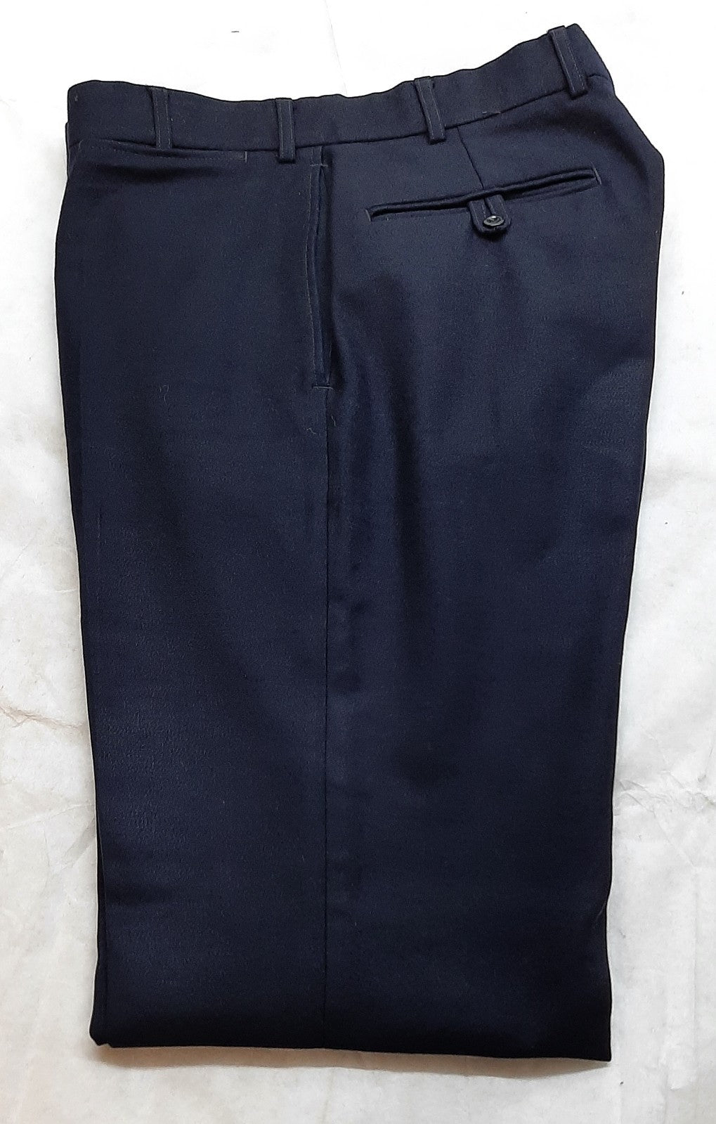Dark Blue / Navy Uniform Trousers British Pattern W34" L34"