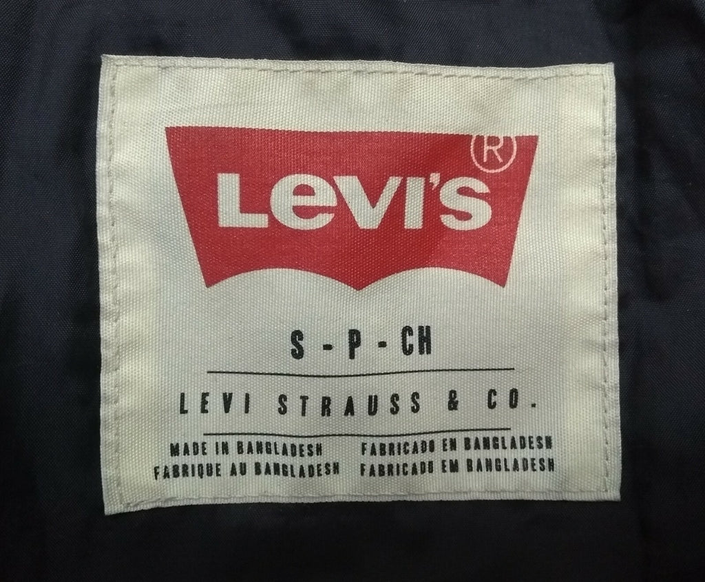 Levi's Hooded Quilted Casual Jacket Smart Winter Coat