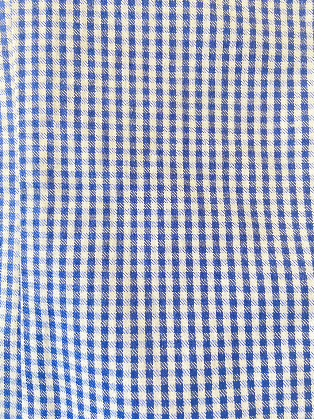Chefs Trousers British Army Unisex Blue/White Chequered Pack of 2 Size Large NEW