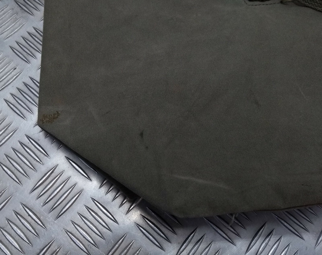 Army Canvas Kitbag Vintage Green Medium Size Duffle Kit Bag With Shoulder Strap
