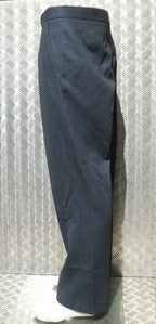 No1 Dress Trousers RAF Royal Air Force Blue Grey Number 1 Waist 33" L