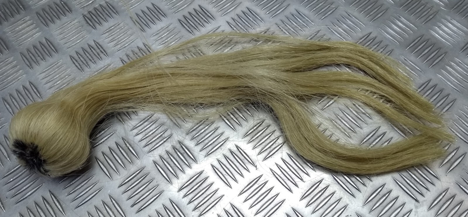 HCav White Plume Ceremonial Horse Hair Headwear British Army Household Cavalry