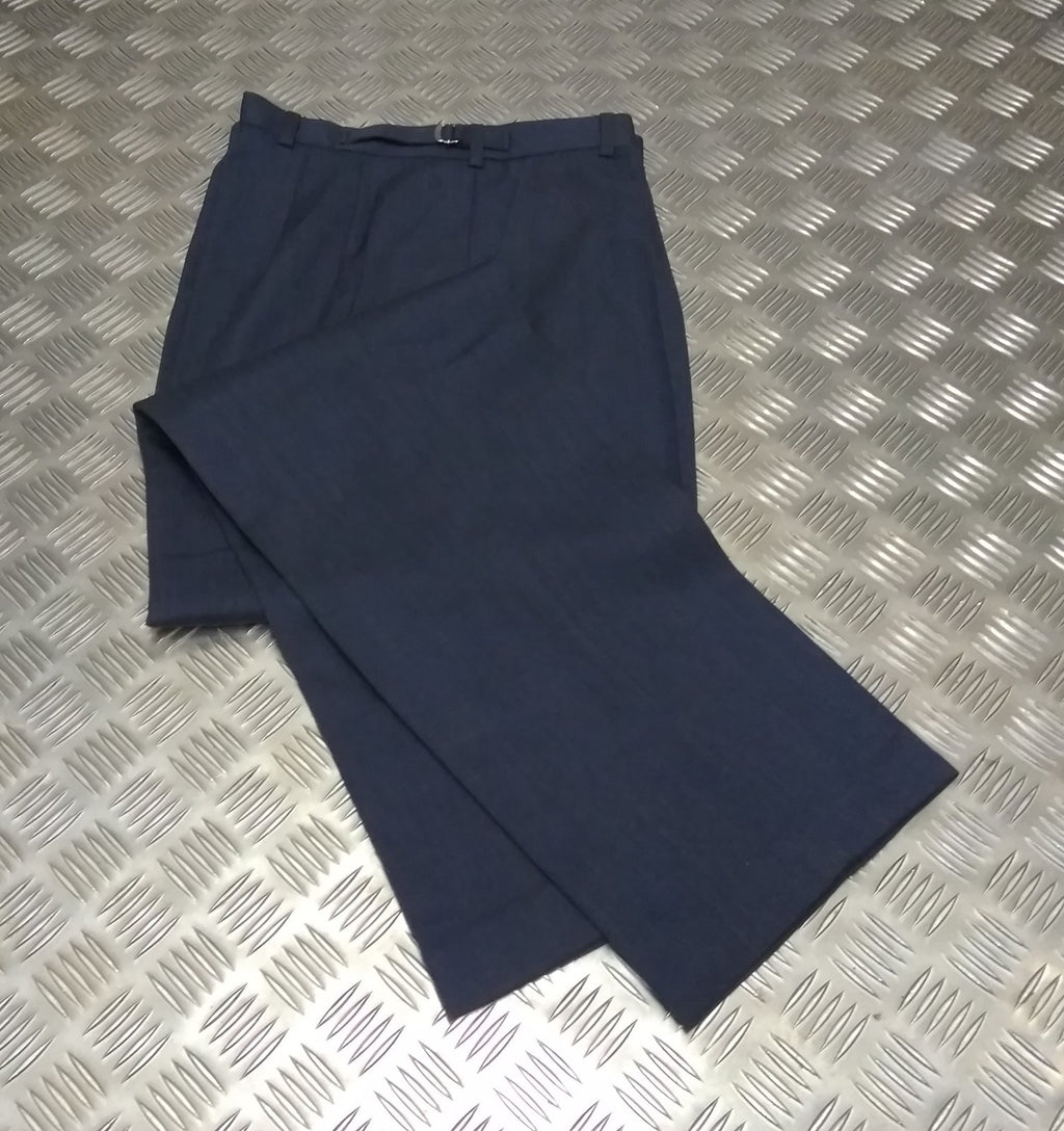 WRAF / RAF No2 Slacks Womans Royal Air Force Number 2 Dress Trousers Asst Size NEW