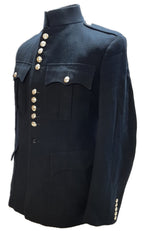 Vintage Welsh Guards Jacket British Army Blue No1 Dress No Rank Old Pattern