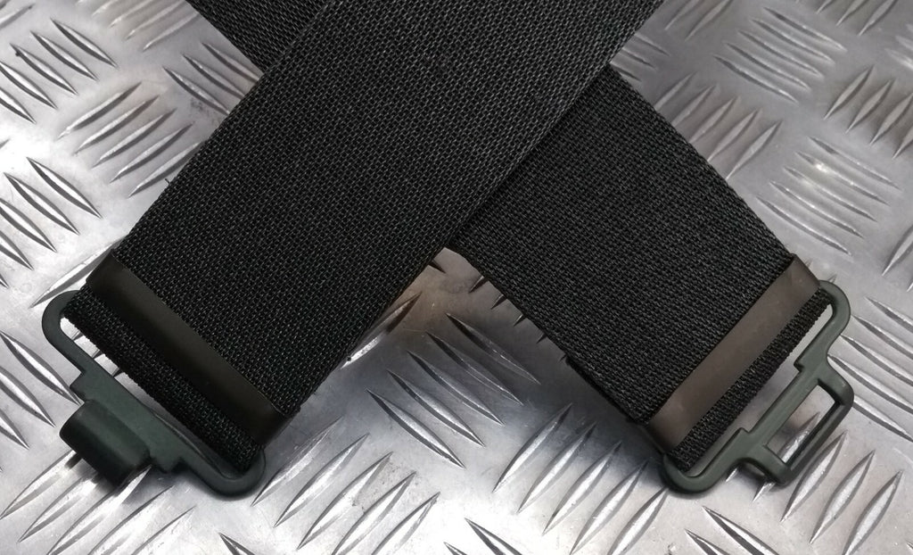Green Parade Belt British Courlene Web Pistol Belt Complete 2 Meter