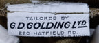 No2 Officer's Trousers British Army Old Pattern Number Two Uniform Dress W37"