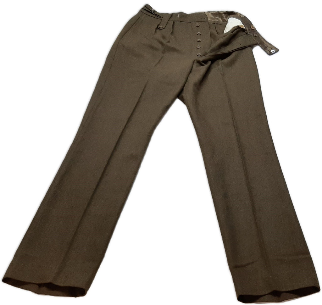 No2 Officer's Trousers British Army Old Pattern Number Two Uniform Dress W33"