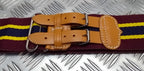 5th Royal Regiment Stable Belt With Double Leather Strap Genuine Army Issue