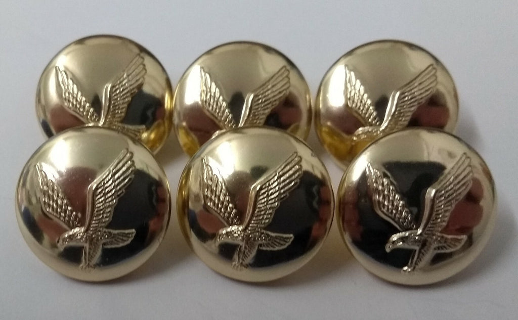 Genuine British Army Issue No1 / No2 Dress AAC Army Air Corps Buttons 30L NEW