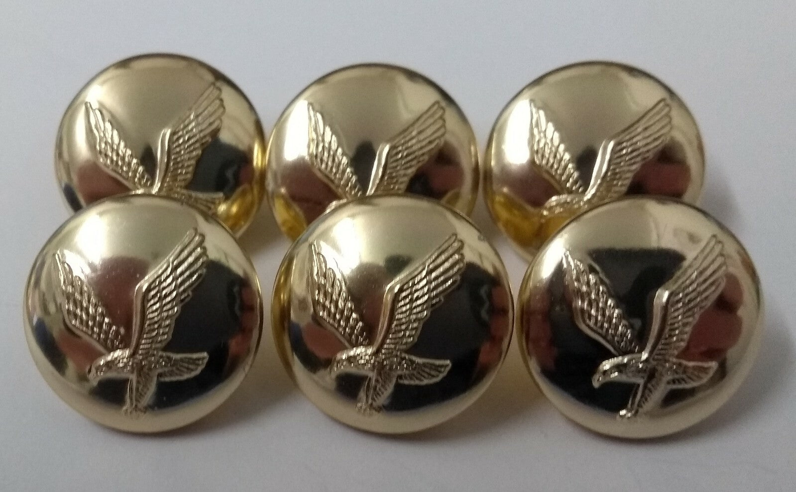 Genuine British Army Issue No1 / No2 Dress AAC Army Air Corps Buttons 30L NEW