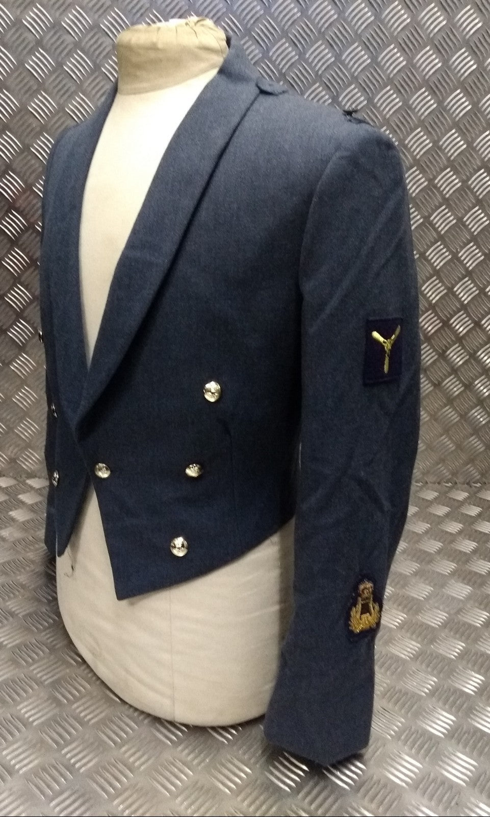 RAF Royal Air Force Mess Dress Jacket No5 & Ceremonial & Bands Airforce Blue