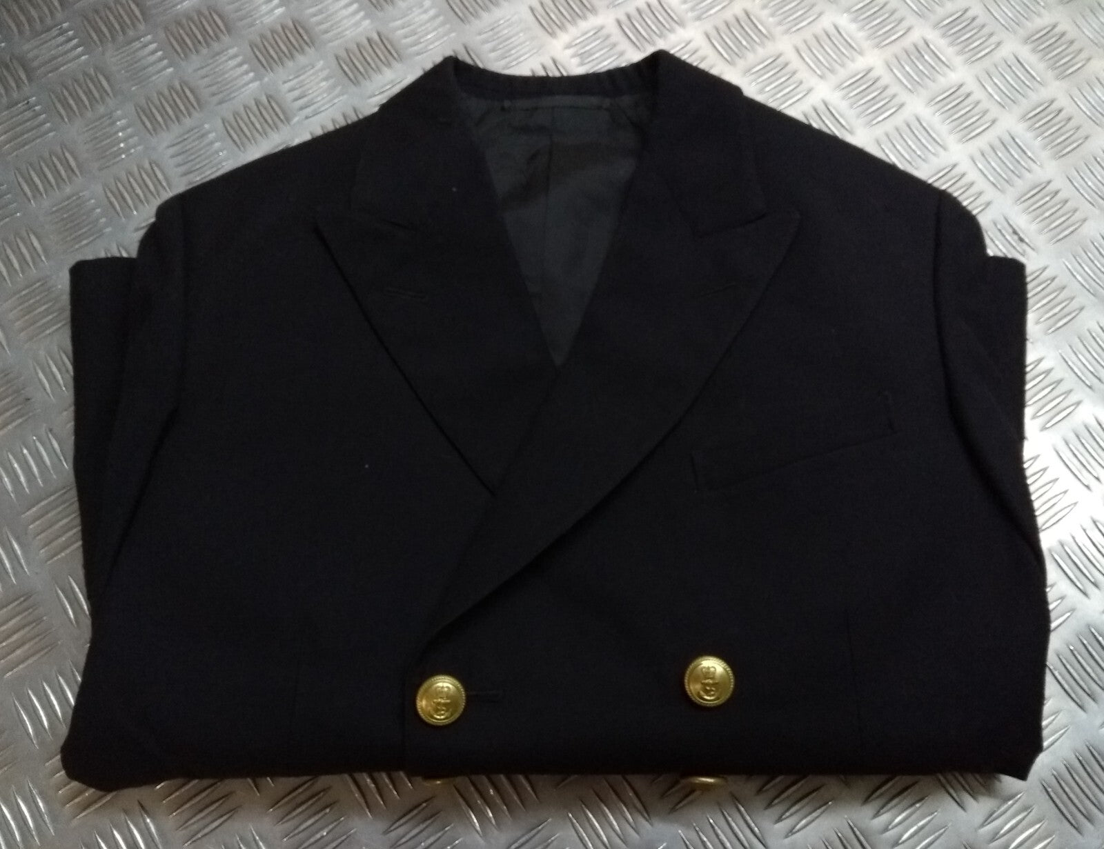 Vintage Naval Jacket 60/70s Pattern British Navy No1 Dress Uniform Captain Rank