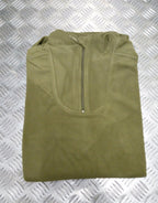 Army Fleece PCS British Light Olive Thermal Under Shirt / Fleece Asst Sizes Used