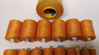 Polyfil Polyester/Cotton Corespun Thread Yellow / Dark Yellow Colour Shades