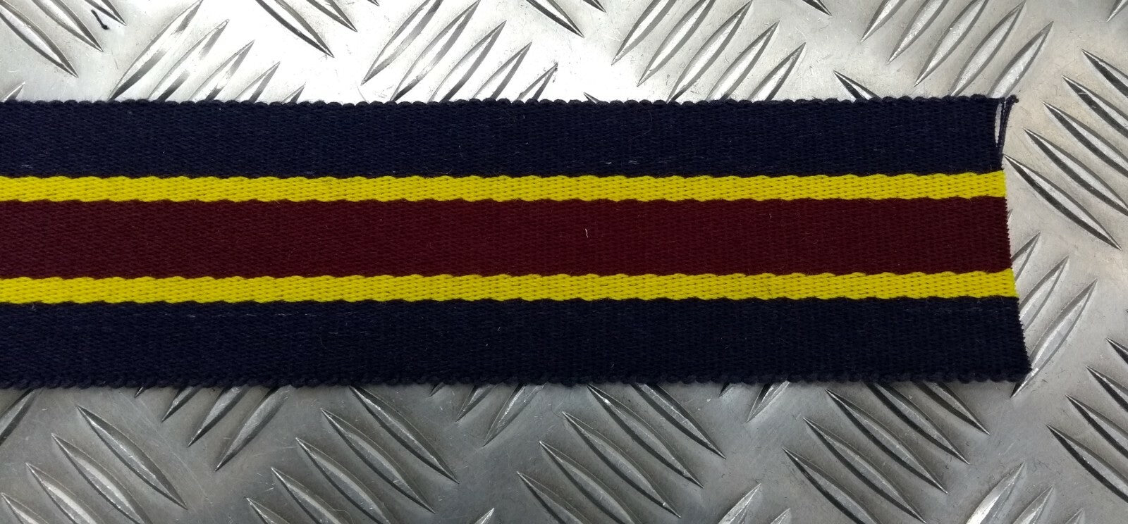 Genuine British Royal Army Veterinary Corps Issue Stable Belt Material 64mm NEW