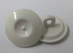 Genuine British Issue Shank Back Fatigues / Overall Buttons White MKII
