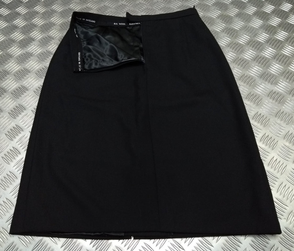 Skirt Officers Barathea Wool British Royal Navy Pattern WRNS Dress RN Uniform