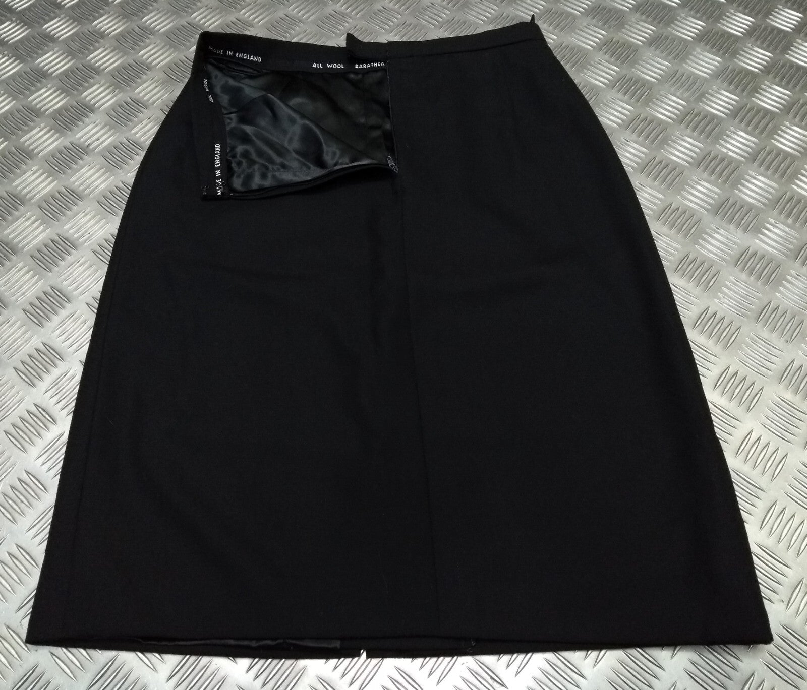 Skirt Officers Barathea Wool British Royal Navy Pattern WRNS Dress RN Uniform