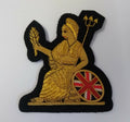 Britannia Embroidered Badge No1 Dress Issue Gold Wire Insignia Unissued