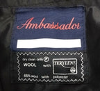 British RN Navy Dress Trouser With Belt Made by Ambassador