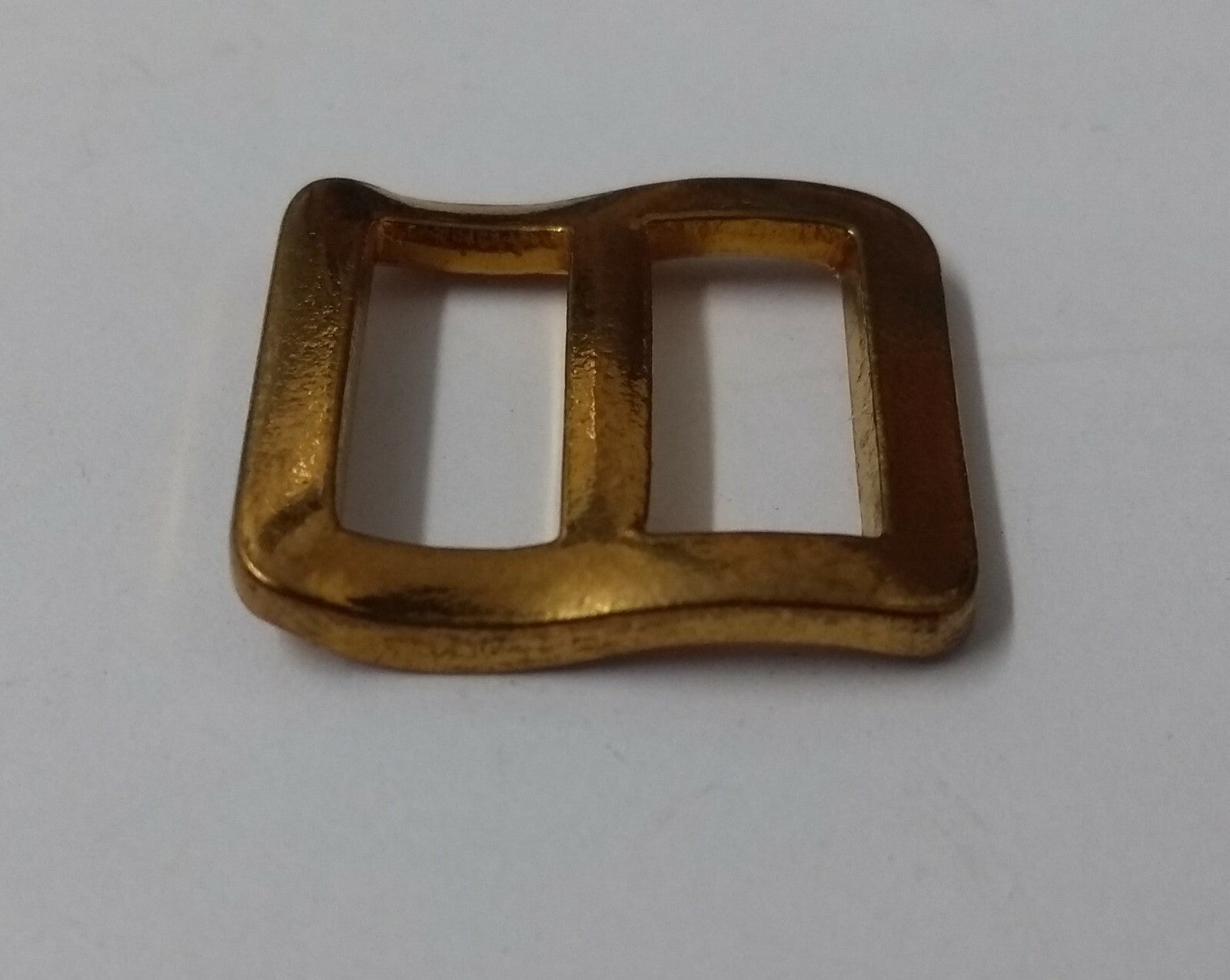 Brass Wave Buckles British Issue Small 1/2" Webbing Straps X6 STD262