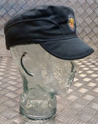 Genuine Danish Army Grey CD Combat / Field Baseball Cap / Hat - All Sizes ov
