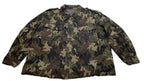 Army Combat Jacket Camouflage Full lined Cold Weather Camo BDU Type Big Size