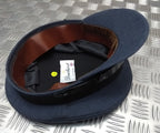 RAF Royal Air Force Dress Hat Air Force Blue Grey Colour Cap with OFC Cloth Peak 59cm