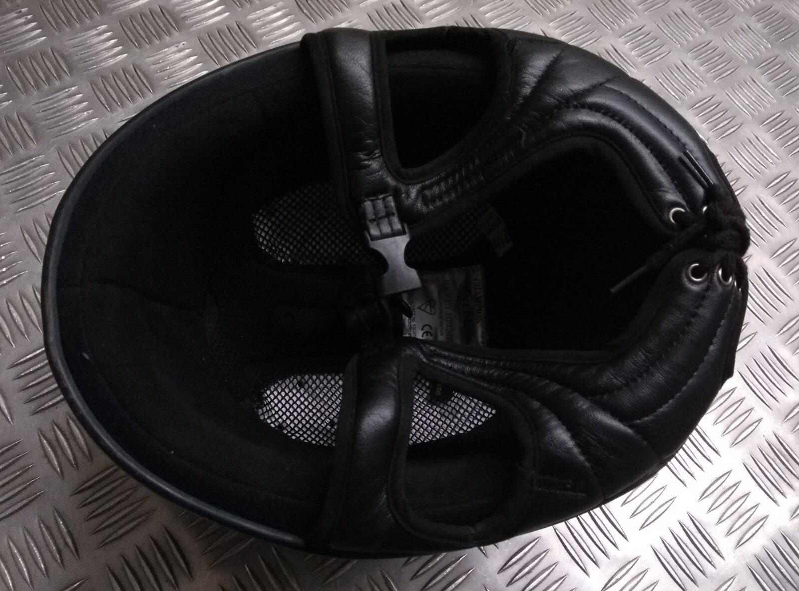 Champion Jockey Helmet Ex-Army Edition Ventair Deluxe With Maroon Cover 56cm
