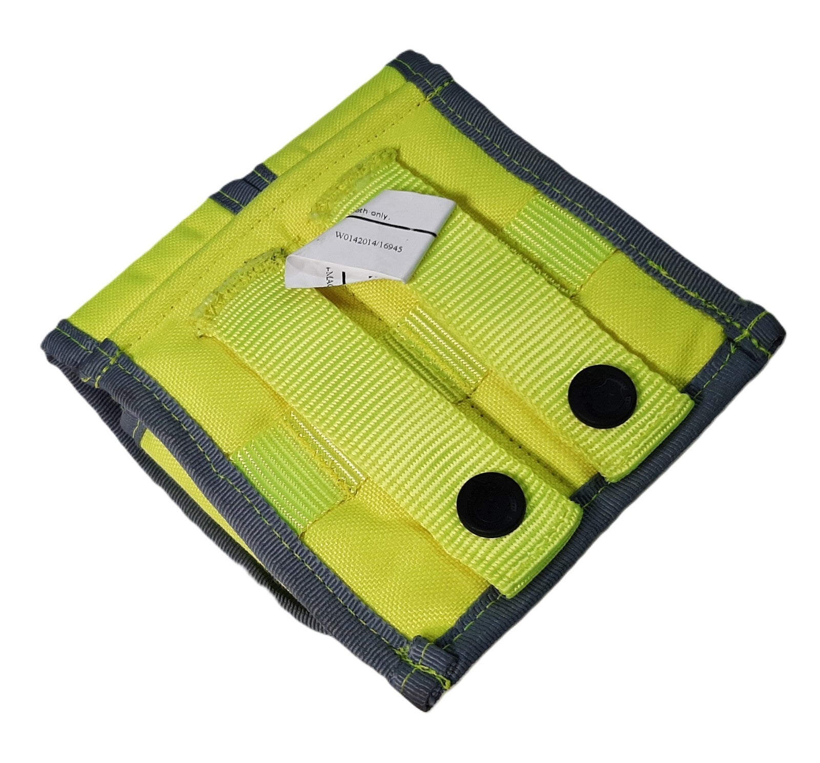 Magazine Ammo Pouch "Aegis" / "Safariland" Hi Viz Double Molle 9mm Mag Holder