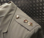 Lieutenant Colonel Suit British Army No4 Royal Engineers Issue Lt Col Rank 116cm
