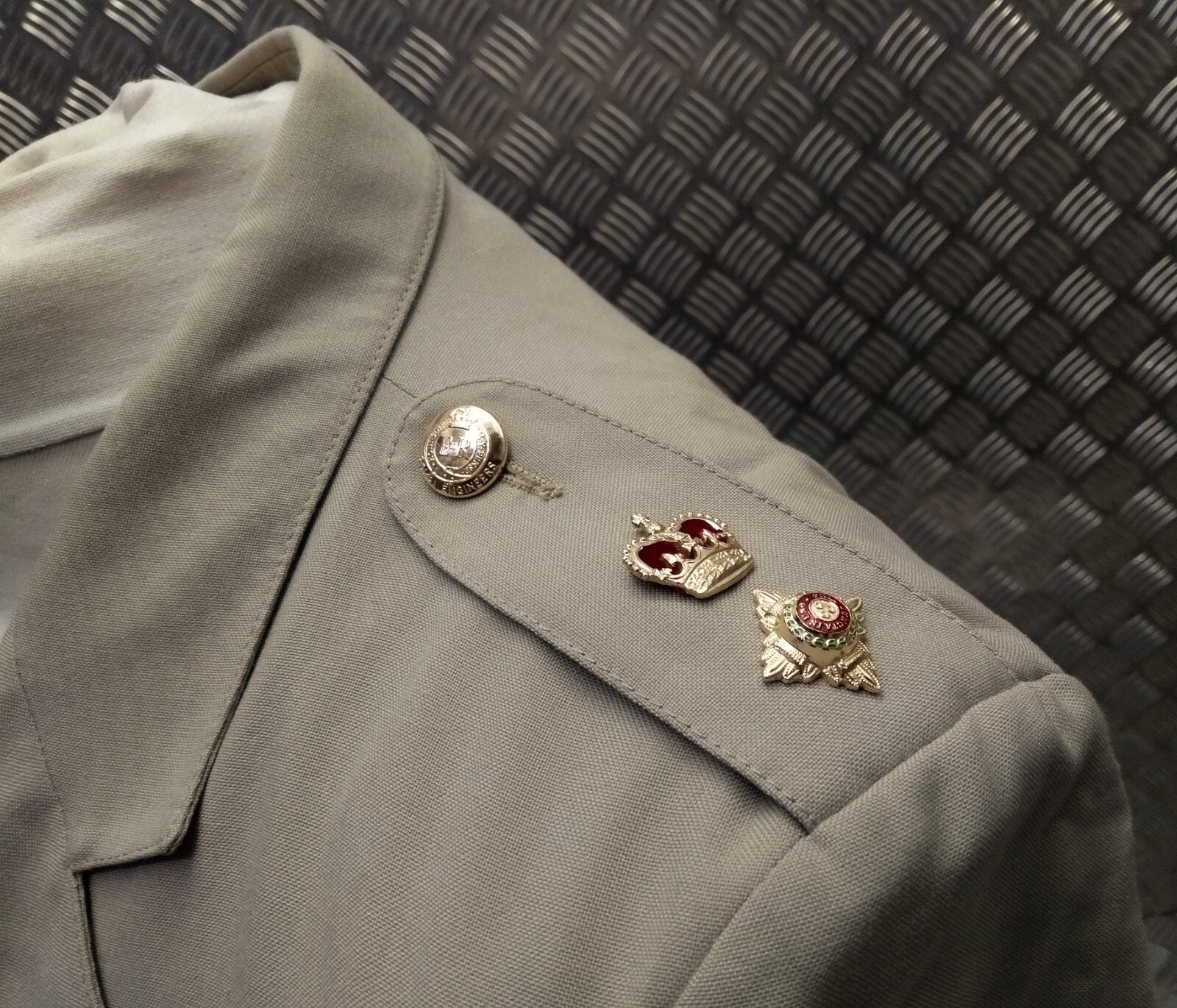 Lieutenant Colonel Suit British Army No4 Royal Engineers Issue Lt Col Rank 116cm