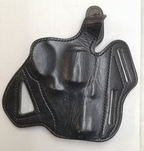 Ruger Speed Six S/6 Black Leather Pancake Belt Holster Right Hand