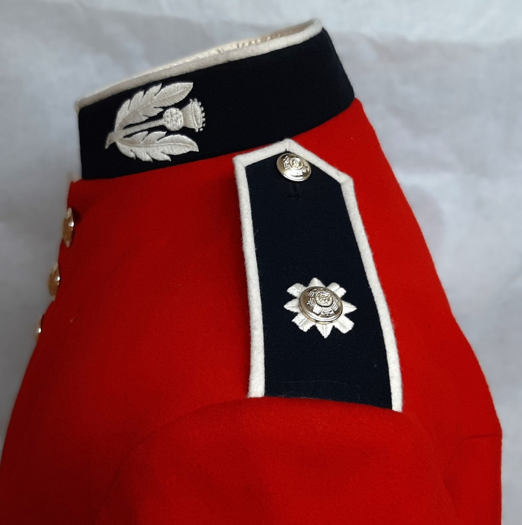British Army Scots Red Tunic Ceremonial Jacket & Parade R & F
