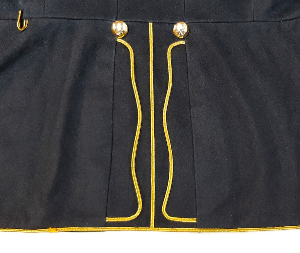 HCav Trumpeter's Tunic British Army Blues and Royals Bandsman Jacket 44"