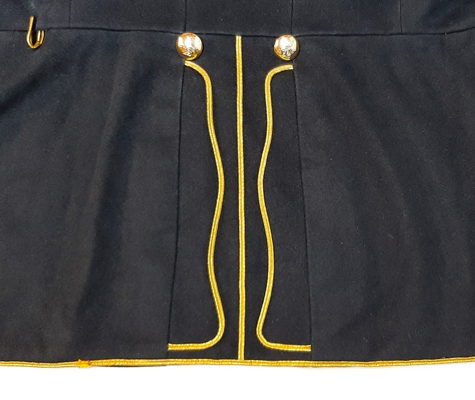 HCav Trumpeter's Tunic British Army Blues and Royals Bandsman Jacket 44"