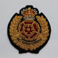 Duke of Lancaster Side Hat Hand Embroidered British Army Insignia Badge Q/C