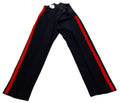 No1 RMAS Trousers British Army Pattern Cadet Officer Dress 1" Red Stripes W33"