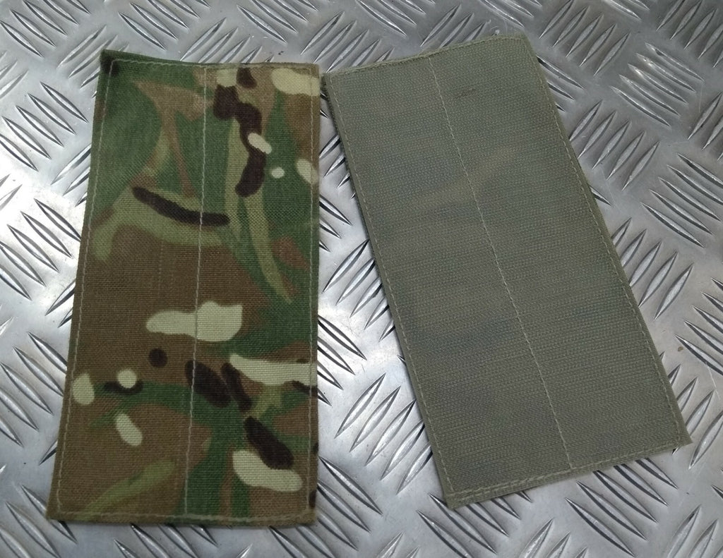 MTP Osprey Mk IV Hook Backing Blanking Panels Plain British x1 pair LP1