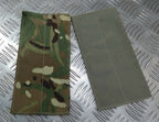 MTP Osprey Mk IV Hook Backing Blanking Panels Plain British x1 pair LP1