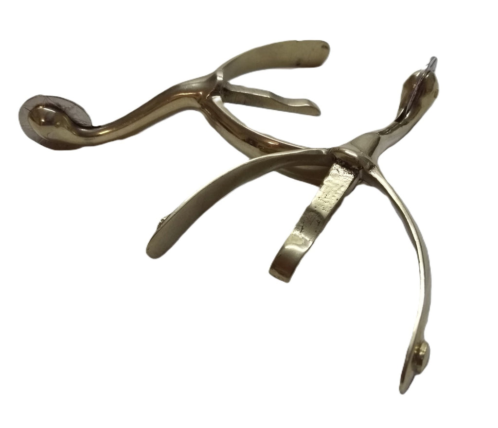 Swan Neck Spurs Short British Army / Officers & Soldiers Parade Boots