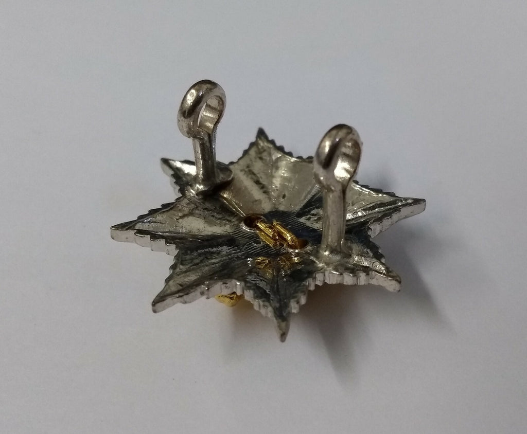 Vintage Royal ANGLIAN Regimental Genuine Badge British Army Issue Old Pattern