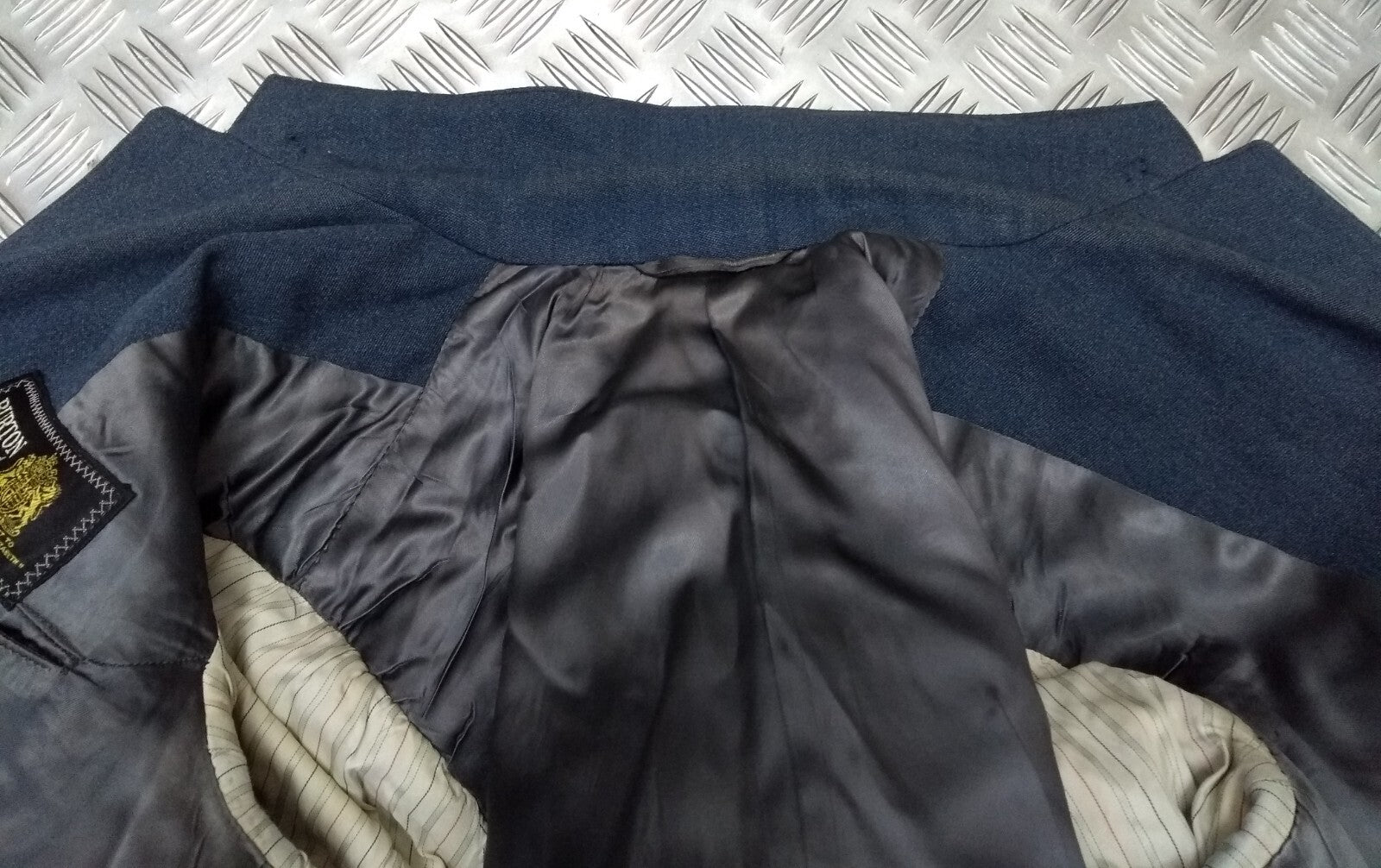 RAF Vintage Jacket Royal Air Force Blue Grey Colour for OFCs WOs By Burton Clothing