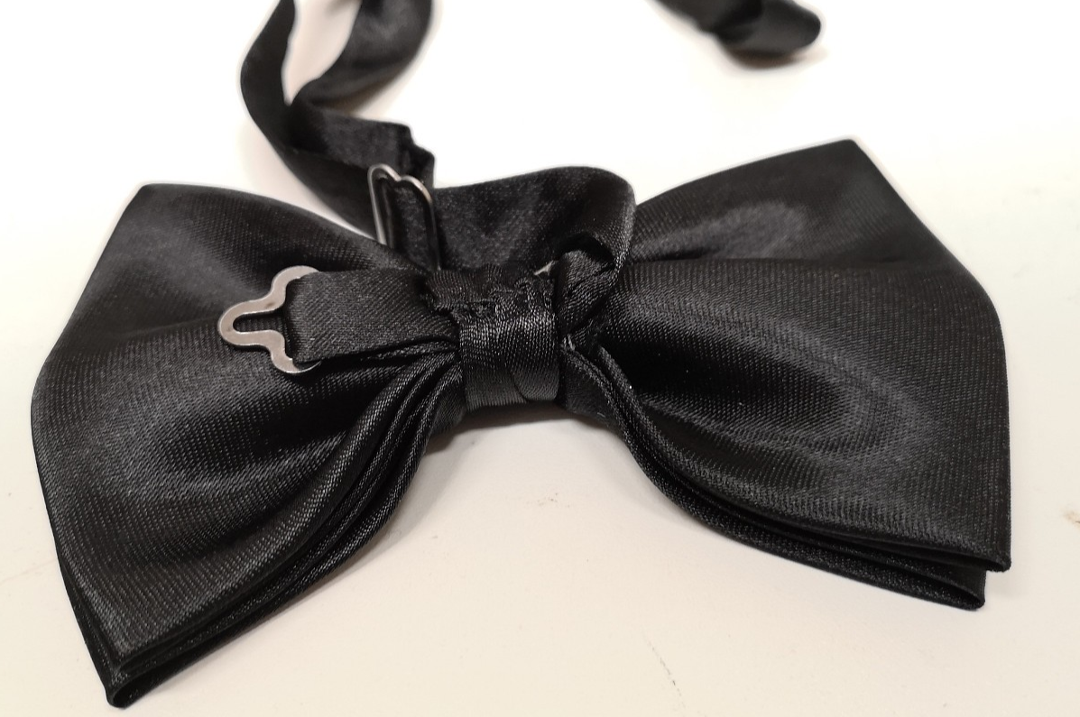 Black Bow Tie by Sophos Ready Tied